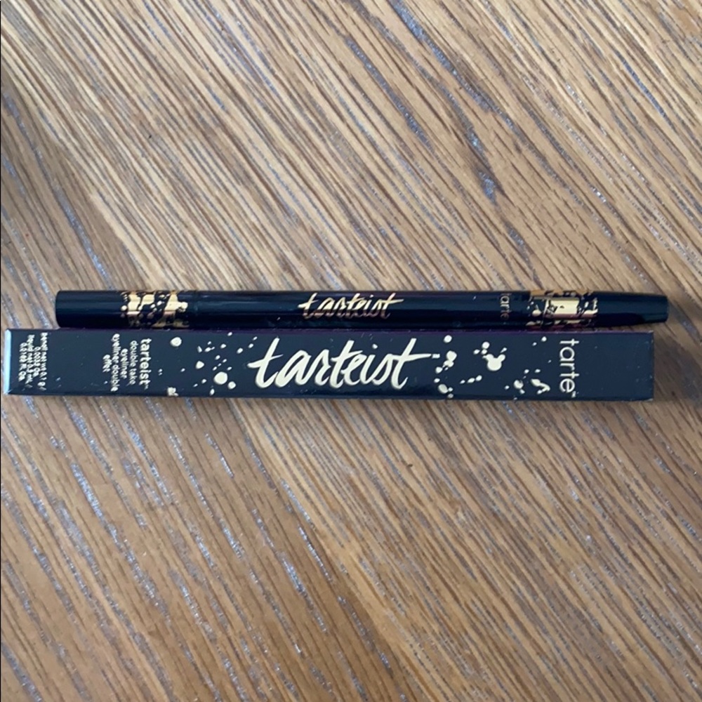 NEW Tarte Double Take Eyeliner in Black